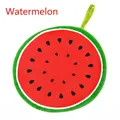 Watermelon pattern kitchen hand towel with absorbent fiber and convenient hanging loop - Watermelon