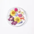 Mixed dried nail art flowers set 01 featuring colorful daisies and gypsophila petals - 1# Mixed Dried Flowers