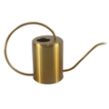 Annaffiatoio nordico oro in acciaio inox 304 con beccuccio lungo e manico tondo - 2000ml / Oro