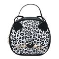 Black And White Leopard