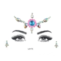 Halloween prosopo krystallo aftokollito prosorino stras frydi makigiaz glitter kosmima - Στυλ L0175 / 12.5*16.5