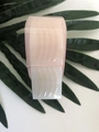 Onzichtbare kant ooglid stickers in roze doos met halve maanvormige transparante strips - Roze Hart Case M-Type (Fijn)