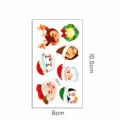 Tatuajes de Navidad luminosos con Papá Noel, renos y osos polares para niños - Navidad Luminosa Y-023 / 6*10.5cm