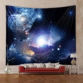 Detailed close-up of high-definition cosmic nebula tapestry with stars on wall - 73X95CM (Cross-border Brushed) / HD Deep Space Nebula (GT102025)