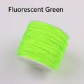 Neon green 72# nylon cord spool for jewelry making and handmade DIY beading crafts - Fluorescent Green