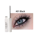 Detail of waterproof black mascara wand and long-lasting lash extension effect - 5ml / Black