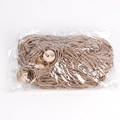 Rete da pesca decorativa mediterranea 1x2m per pareti con perle di legno imballata - Naturale 1.5*2M