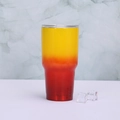 30oz / Gelb und Rot Verlauf