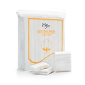 Premium 222-count cotton pads in a large white pack for makeup removal and facial cleansing - 222 Pieces/Bag / White