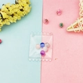 DIY colorful bead charms in transparent candy bag packaging for earring making - Colored Beads