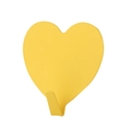 Heart / 1 Piece / Yellow