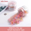 2500 Pcs Couleur Gelée Standard Petit en Bouteille / Spécification Universelle