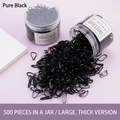 500 Pcs Noir Épais en Bouteille / Spécification Universelle