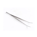Pinzetta ricurva in acciaio inox lucido per la manutenzione precisa del set da tè - Pinze per tè in acciaio inossidabile 12,5 cm (p51-1)