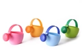 Soft silicone beach watering cans for kids in pink, orange, blue, and green colors - Beach Soft Rubber Small Watering Can