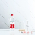 7x12cm clear glass display dome with a natural wooden base for collectibles - 7*12cm Glass Dome + Wood Base