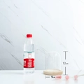 Minimalist display glass cloche with wooden base for collectibles, 9cm diameter and 12cm height - 9*12cm Glass Dome + Wood Base