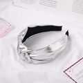 Shiny PU Silver