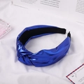 Shiny PU Royal Blue