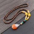 Bingbing Style Wood Bead Chain