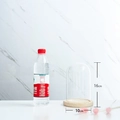 Transparent glass display dome with wood base 16cm height and 10cm diameter - 10*16cm Glass Dome + Wood Base