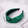 Shiny PU Green