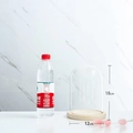 Transparent glass display dome with wood base, 18cm height and 12cm diameter size - 12*18cm Glass Dome + Wood Base