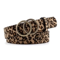 Leopard Print / Length 105 Width 2.8