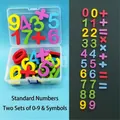 Educational EVA foam math set with 0-9 numbers and symbols in a storage box - Standard Numbers Set (Small Box)