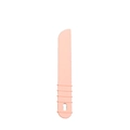 Spatola in silicone rosa con foro per appendere per miscele fai-da-te e maschere - Raschietto per Miscelazione Piccolo / Rosa