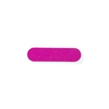 Eco-friendly rose pink nail file with professional frosted grit for manicure shaping - Coarse Sand (JC001) / Rose Pink