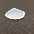 Stampo in silicone a ventaglio per pendenti fai-da-te in resina e creazione gioielli - Stampo Per Ciondolo Maglione A Forma Di Coltello (58-1)