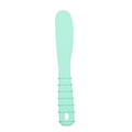 Spatola per maschera in silicone verde menta con impugnatura antiscivolo e foro per appendere - Spatola per Miscelazione Grande / Verde
