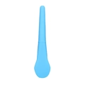 Bastoncino in silicone azzurro per resina e applicazione di maschere cosmetiche - Asta di Agitazione Grande / Blu