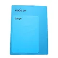 Grande tappetino in silicone blu per strumenti di miscela resina, misura 40x30cm - Tappetino 40*30cm / Blu