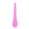 Spatola in silicone rosa per miscelazione di resina fai-da-te e maschere viso - Asta di Agitazione Grande / Rosa