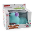 Divertente gioco da tavolo topo blu morde dita per bambini con confezione regalo - Topo / Azzurro