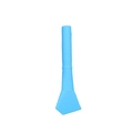 Strumento di miscelazione in silicone azzurro con spatola flessibile per DIY - Asta di Agitazione Piccola / Blu