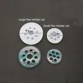 Stampi in silicone per coperchi di portapenne in dimensioni traslucide grandi e piccole - Coperchio per Portapenne Piccolo a Specchio