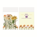 Set di 40 adesivi impermeabili con girasoli e margherite per bullet journal fai-da-te - Fiore Vigore