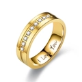 Gold With Cubic Zirconia / 5.