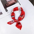 21 Flower Sea Red / 50-50cm
