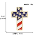 Einfache Kreuzflagge Design (A00577)