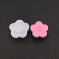 Stampo in silicone per fiori di ciliegio 3D per arte in resina fai da te e candele profumate - Stampo Sakura 3D Specchio 02 (82-2)