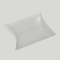 European style clear PVC pillow shaped candy box for wedding gift packaging - PVC Transparent