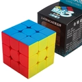 MoYu Meilong 3x3x3 puzzle cube with official product box and classic color scheme - Classic Series / 3x3 Solid Color Cube