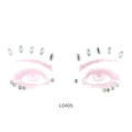 L0405 iridescent marquise and round face jewel stickers for sparkling eye makeup - L0405 Marquise Iridescent