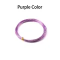 Rotolo di filo di alluminio viola per la creazione di gioielli fai da te e artigianato - 2.0mm [5m/43g] / Viola