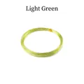 Light green anodized aluminum craft wire coil for DIY jewelry and handicraft making - Light Green