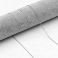 Elegante catena a serpente d'argento per occhiali e maschere con finitura metallica lucida - Catena a Serpente Argento